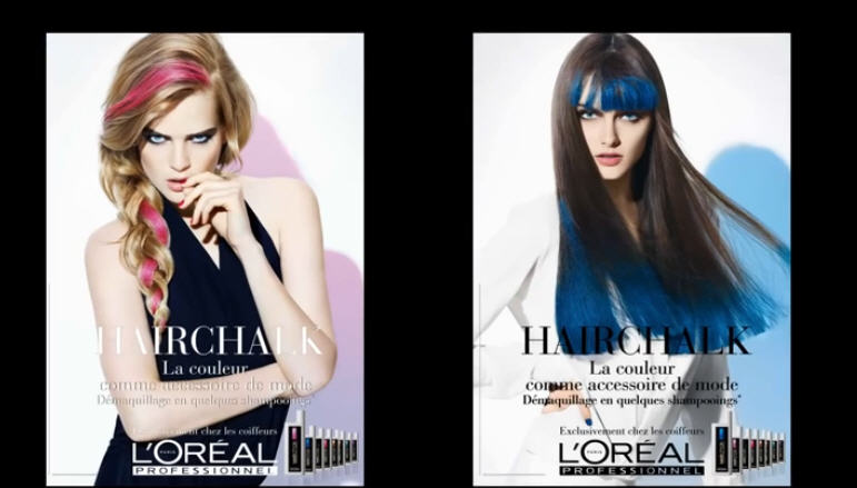 HAIRCHALK maquillage pour cheveux HAIRCHALK maquillage pour cheveux